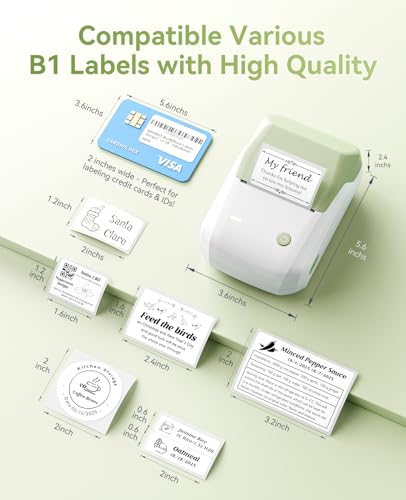 Save 27% on NIIMBOT B1 Label Maker – Use Code - Image 6