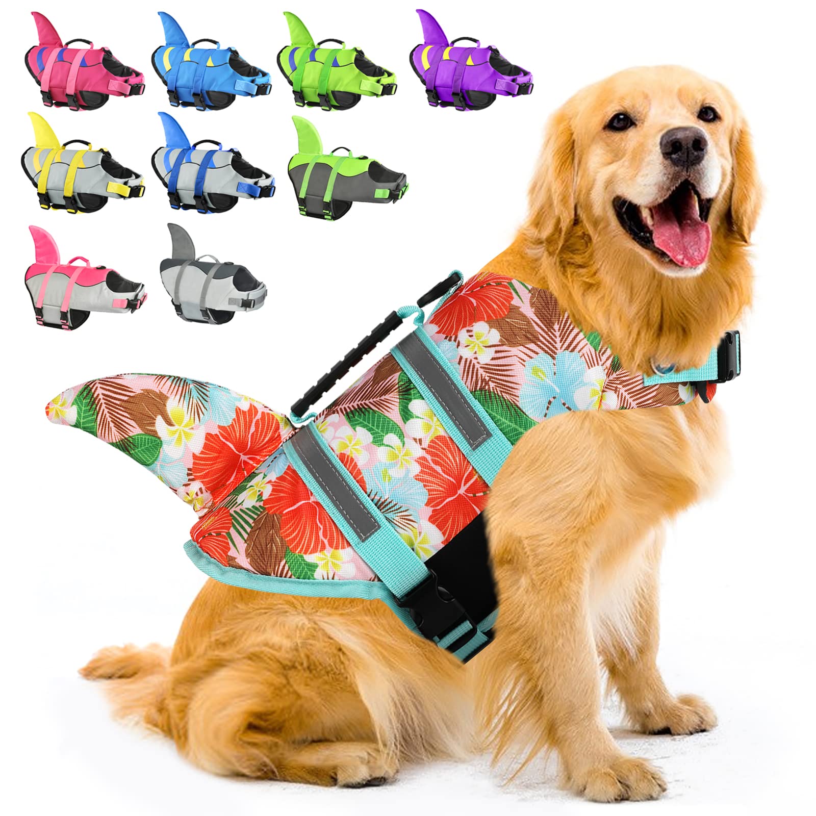Save with code HTJFSQU8 on Shark Dog Life Jacket