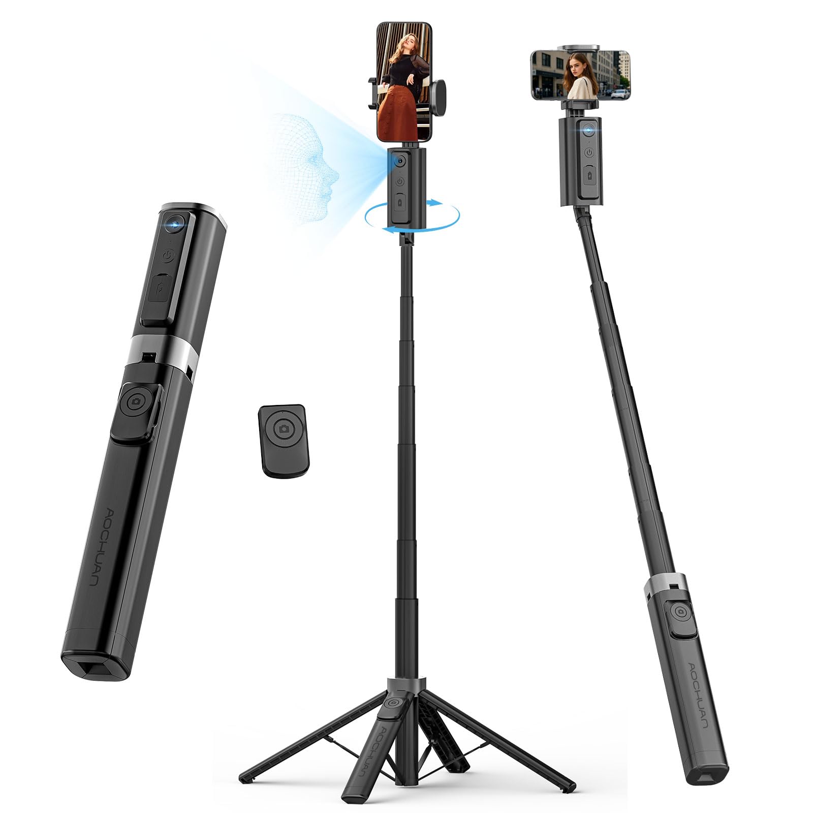40% Off AOCHUAN Auto Face Tracking Tripod with Code