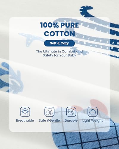 50% Off WYTbaby 2-Pack Cotton Sleep Sack – Code Inside - Image 4