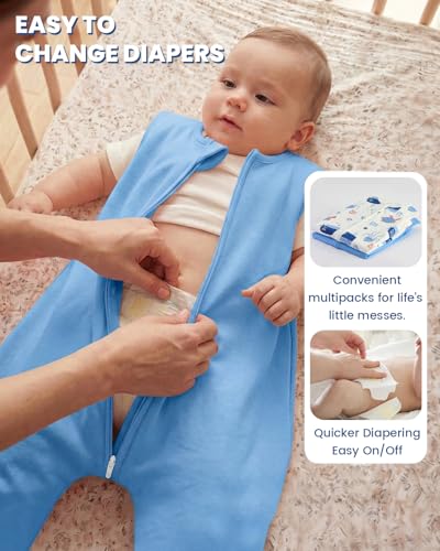 50% Off WYTbaby 2-Pack Cotton Sleep Sack – Code Inside - Image 5
