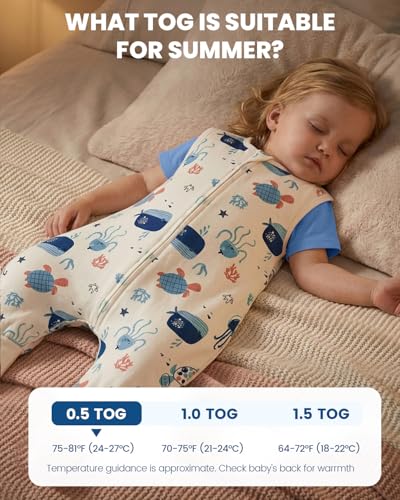 50% Off WYTbaby 2-Pack Cotton Sleep Sack – Code Inside - Image 6