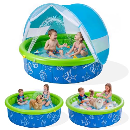 43% Off PEEMARIO Foldable Kids Pool - Image 2