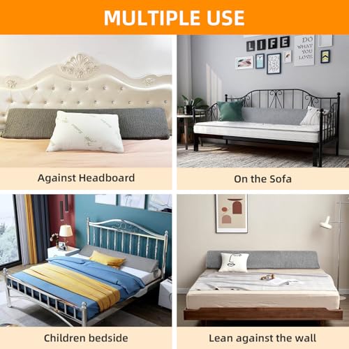 Save 40% on SIMPFLOW Memory Foam Bed Wedge Pillow - Image 8