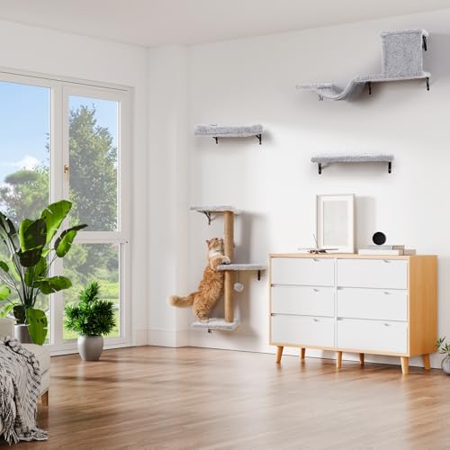 50% OFF 5-in-1 Cat Wall Shelves for Indoor Cats - Image 3