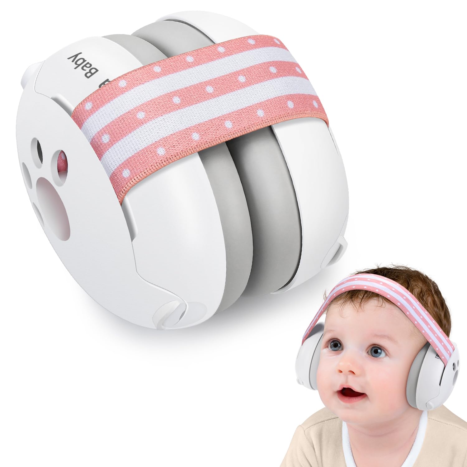 50% Off Baby Ear Protection Headphones for Toddlers