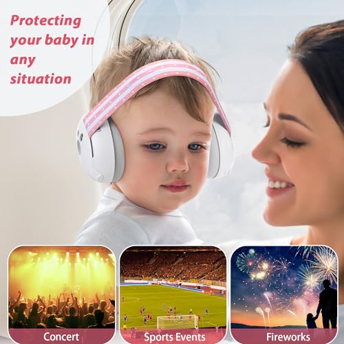 50% Off Baby Ear Protection Headphones for Toddlers - Image 6