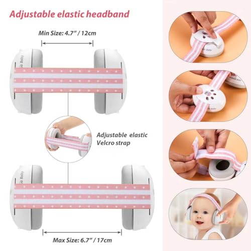 50% Off Baby Ear Protection Headphones for Toddlers - Image 7