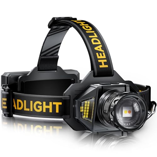 74% Off AKNEAR Rechargeable LED Headlamp - 99,000 Lumens - Image 2