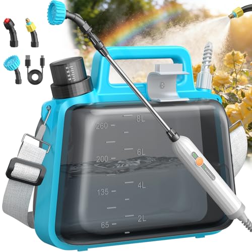 61% Off Battery Powered Garden Sprayer with Code D3ZMWJ3X - Image 2