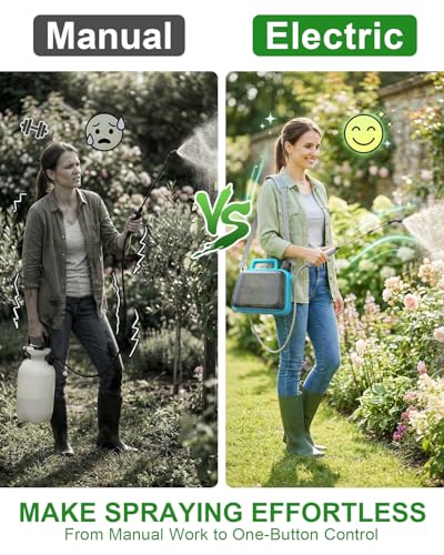 61% Off Battery Powered Garden Sprayer with Code D3ZMWJ3X - Image 3