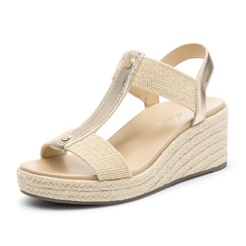 30% Off Athlefit Women's Espadrille Wedge Sandals - Image 2