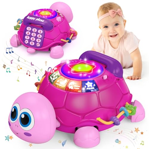 28% Off Ussybaby Musical Turtle Baby Toy for 6-12 Months - Image 2
