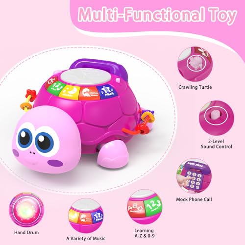 28% Off Ussybaby Musical Turtle Baby Toy for 6-12 Months - Image 3