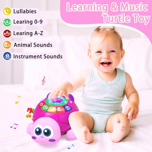 28% Off Ussybaby Musical Turtle Crawling Toy with Code - Image 4