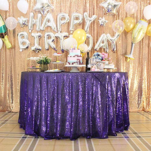 50% Off Glitter Sequin Tablecloth for Party Decor - Image 2