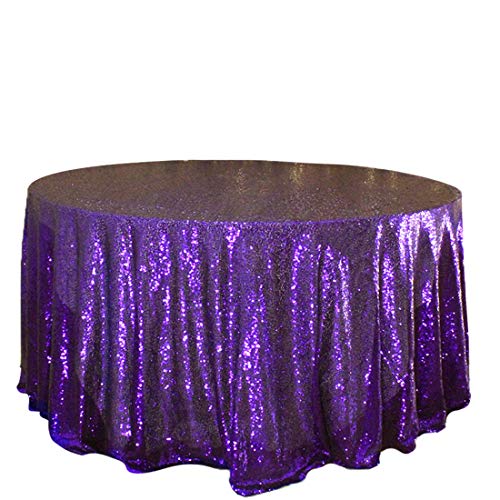 50% Off Glitter Sequin Tablecloth for Party Decor - Image 3