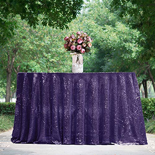 50% Off Glitter Sequin Tablecloth for Party Decor - Image 6