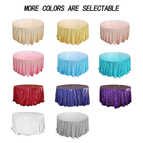 50% Off Glitter Sequin Tablecloth for Party Decor - Image 7