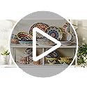 30% Off UNICASA 4-Pack 27 oz Ceramic Pasta Bowls - Image 8
