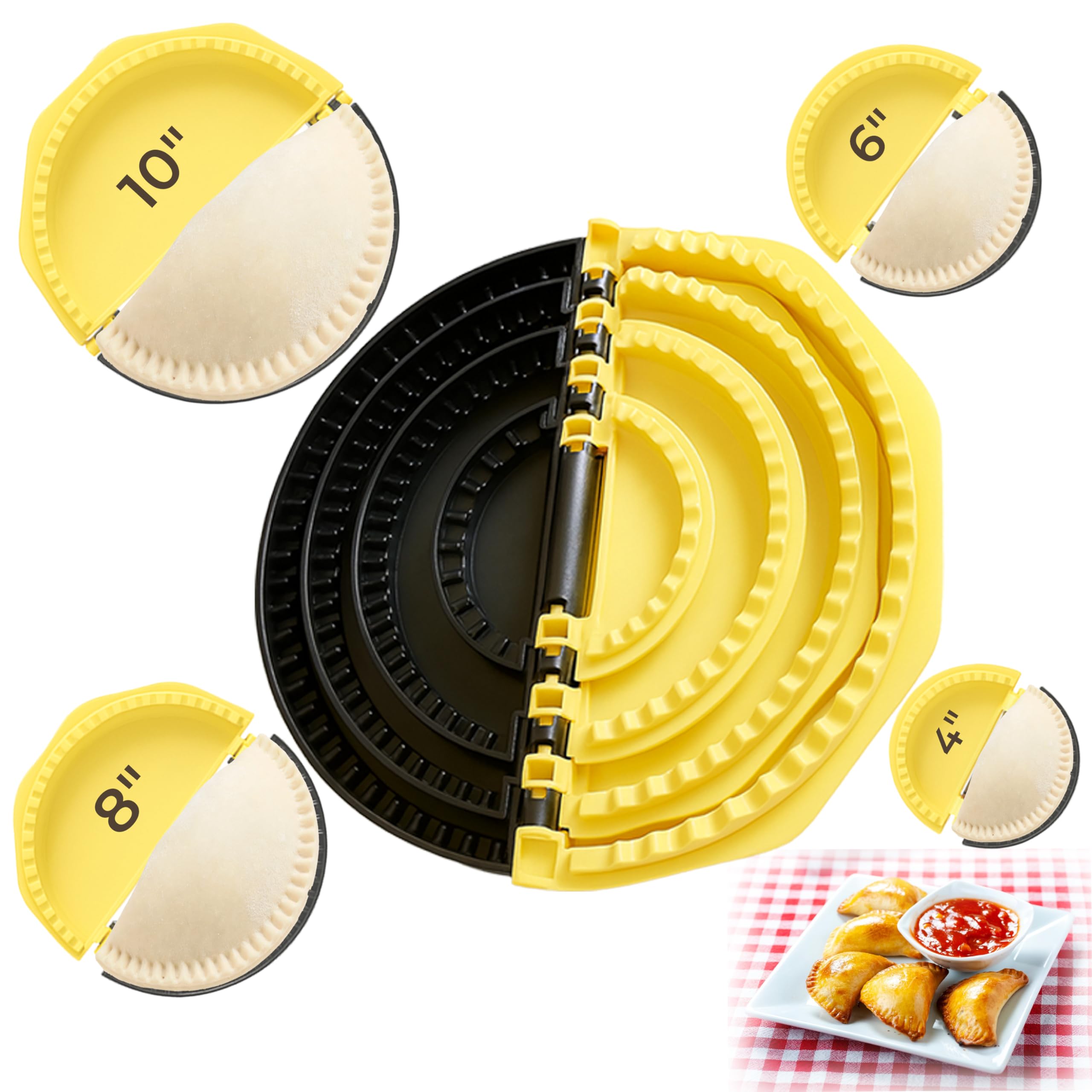 50% Off 4-in-1 Adjustable Tortilla Sealer & Quesadilla Press