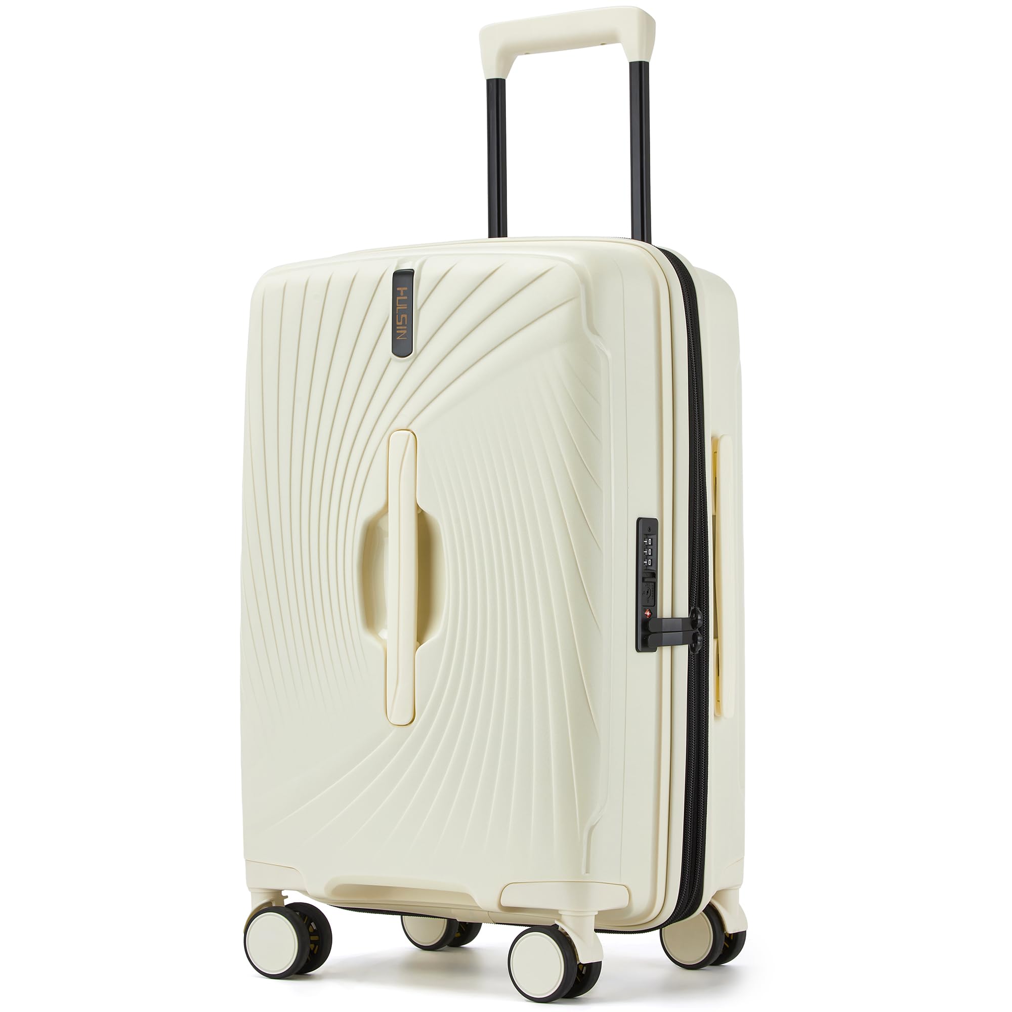 20% Off Hulsin Expandable Carry-On Luggage, $31.99