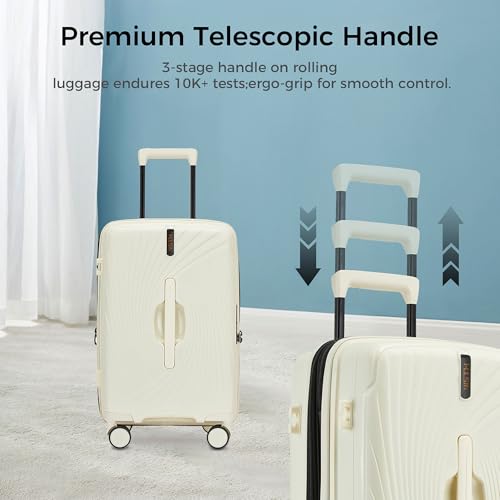 20% Off Hulsin Expandable Carry-On Luggage, $31.99 - Image 3