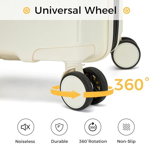 20% Off Hulsin Expandable Carry-On Luggage, $31.99 - Image 4