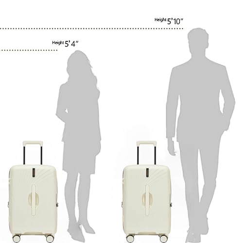 20% Off Hulsin Expandable Carry-On Luggage, $31.99 - Image 6