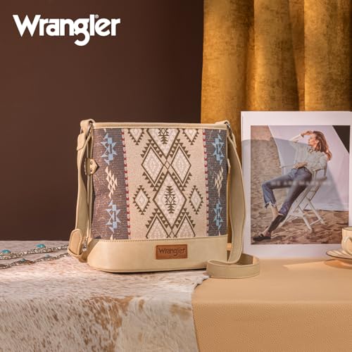 50% Off Wrangler Aztec Crossbody Bag for Women - Image 4