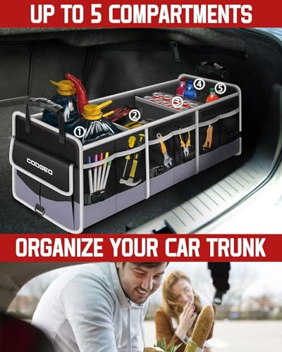 Car Trunk Organizer with Cooler Bag – 30% Off - Image 3