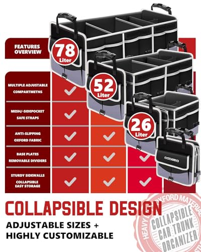 Car Trunk Organizer with Cooler Bag – 30% Off - Image 4