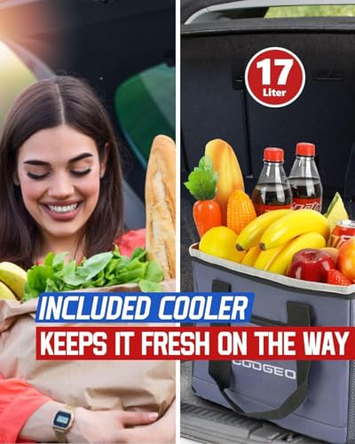 Car Trunk Organizer with Cooler Bag – 30% Off - Image 5