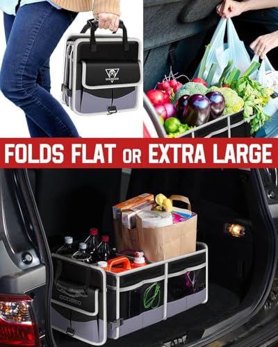 Car Trunk Organizer with Cooler Bag – 30% Off - Image 6