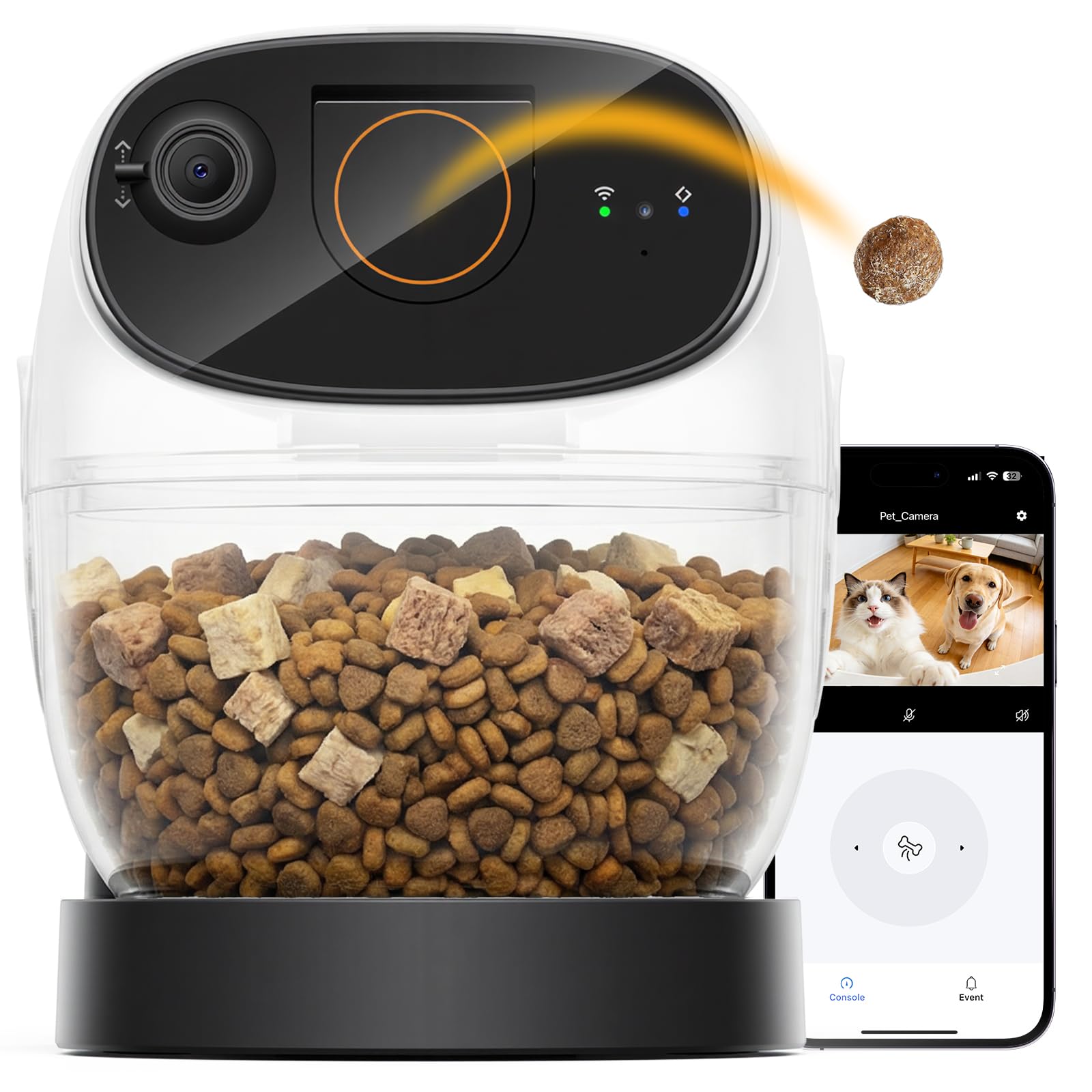 Save $54.01 on Cypcat 3K Pet Camera Treat Dispenser