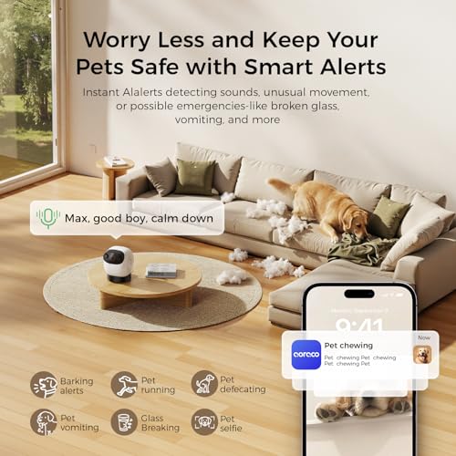 Save $54.01 on Cypcat 3K Pet Camera Treat Dispenser - Image 3