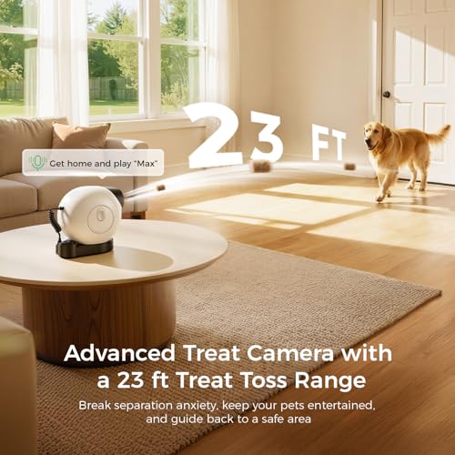 Save $54.01 on Cypcat 3K Pet Camera Treat Dispenser - Image 4