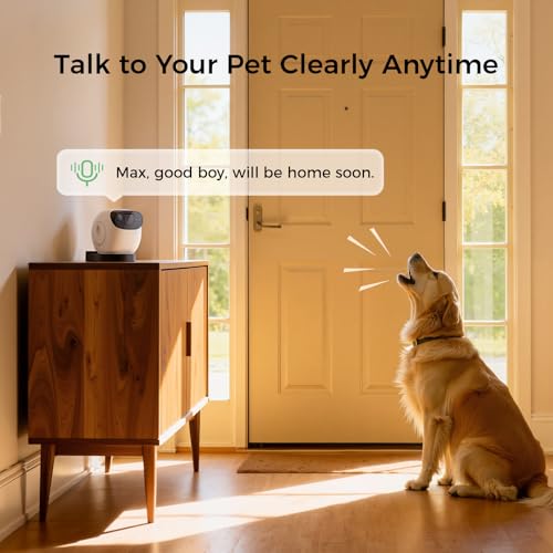 Save $54.01 on Cypcat 3K Pet Camera Treat Dispenser - Image 5