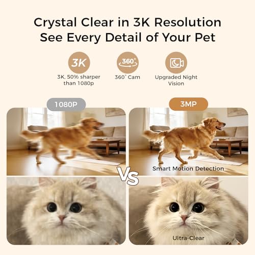 Save $54.01 on Cypcat 3K Pet Camera Treat Dispenser - Image 6