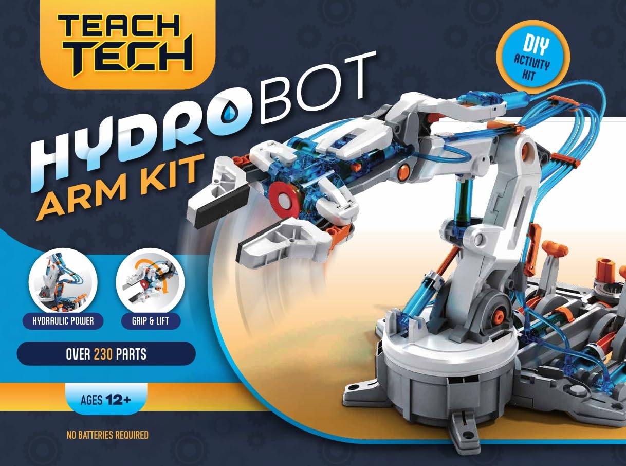 40% Off Teach Tech Hydrobot Arm STEM Kit