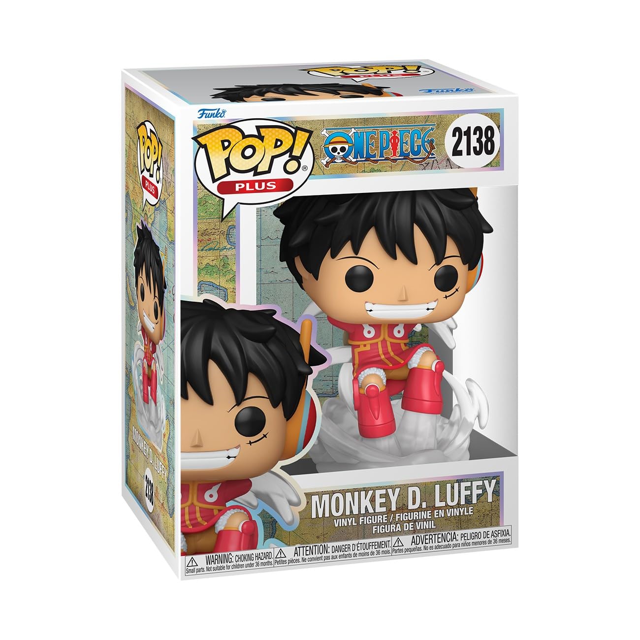 Save 48% on Funko Pop! One Piece Luffy Vinyl Figure