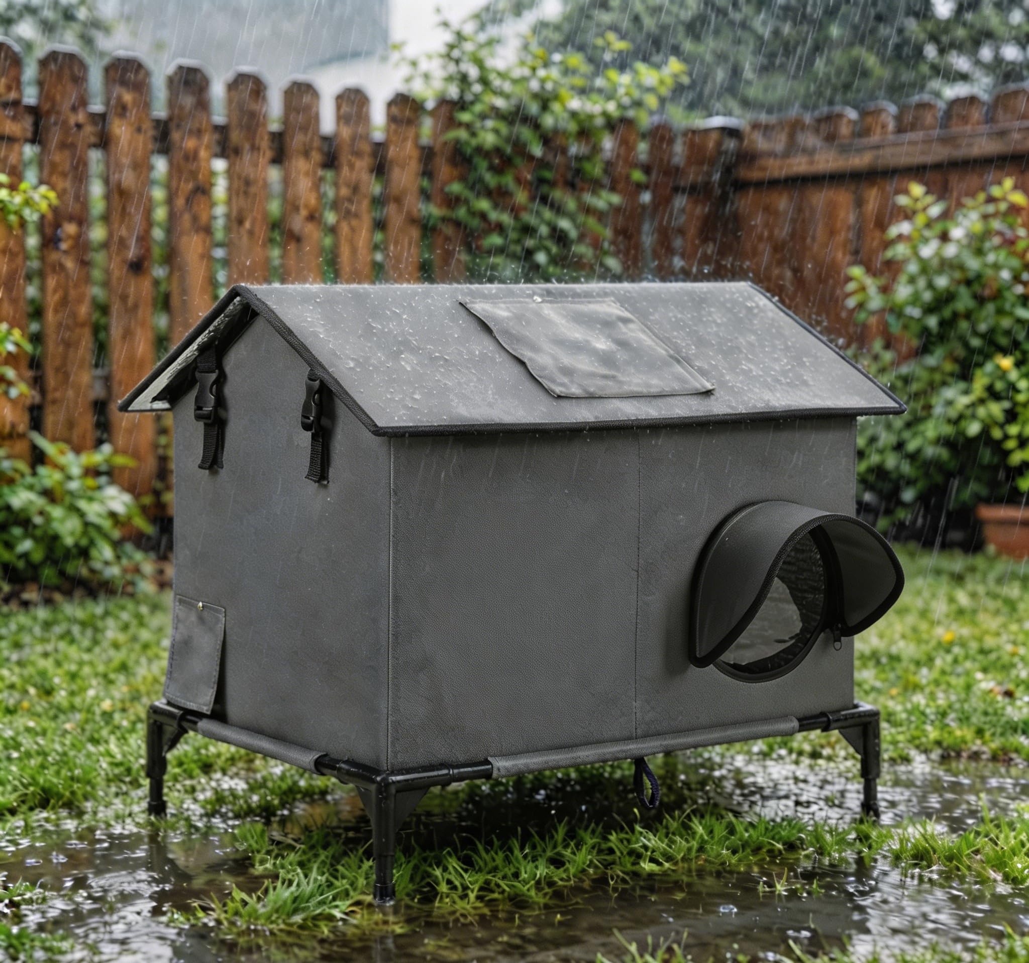 Save 50% on Insulated Outdoor Cat House