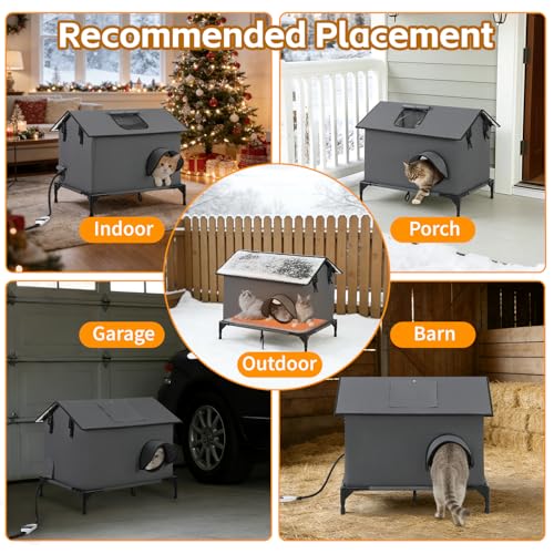 Save 50% on Insulated Outdoor Cat House - Image 7