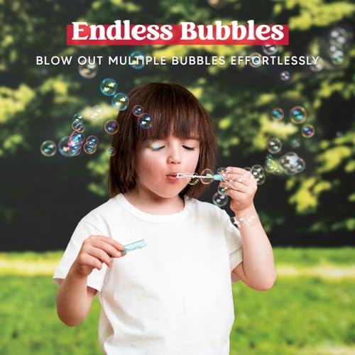 30% Off JOYIN 32-Pack Mini Bubble Wands for Kids - Image 6
