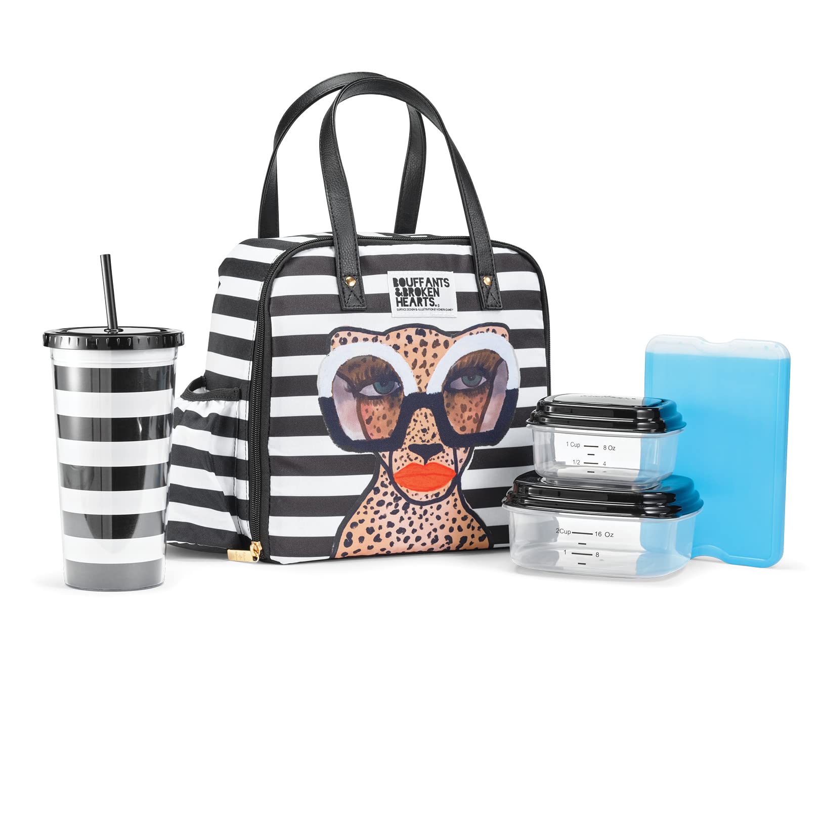 43% Off Fit & Fresh Insulated Lunch Bag for Women
