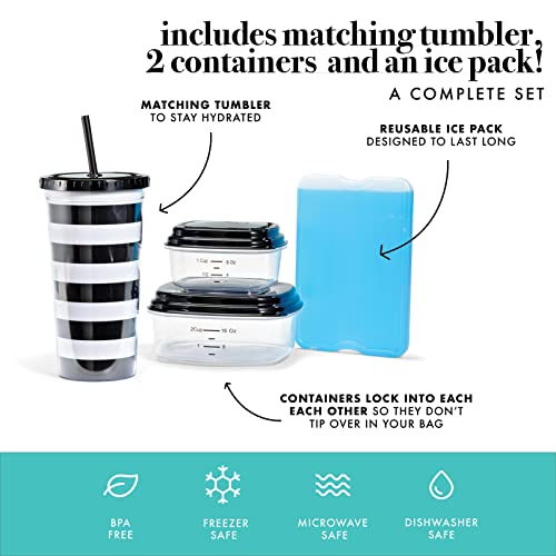 43% Off Fit & Fresh Insulated Lunch Bag for Women - Image 5