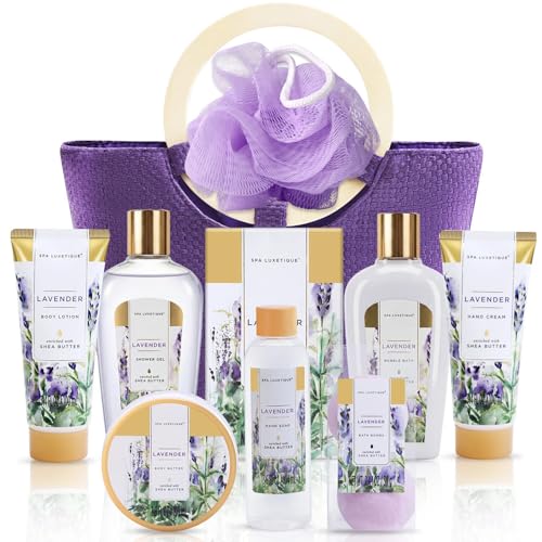 17% Off Spa Luxetique Lavender Gift Basket for Women - Image 2