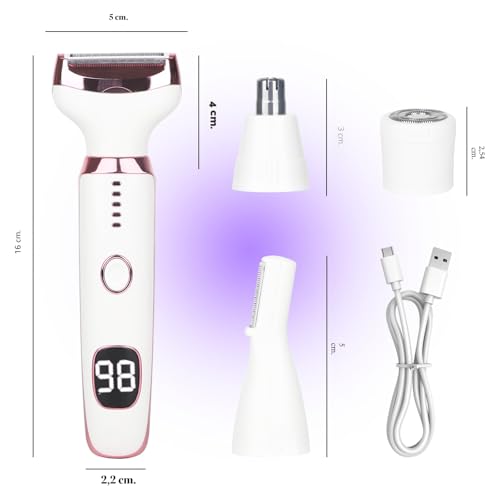 Save 40% on Beanify 4-in-1 Electric Shaver for Women & Men - Image 6