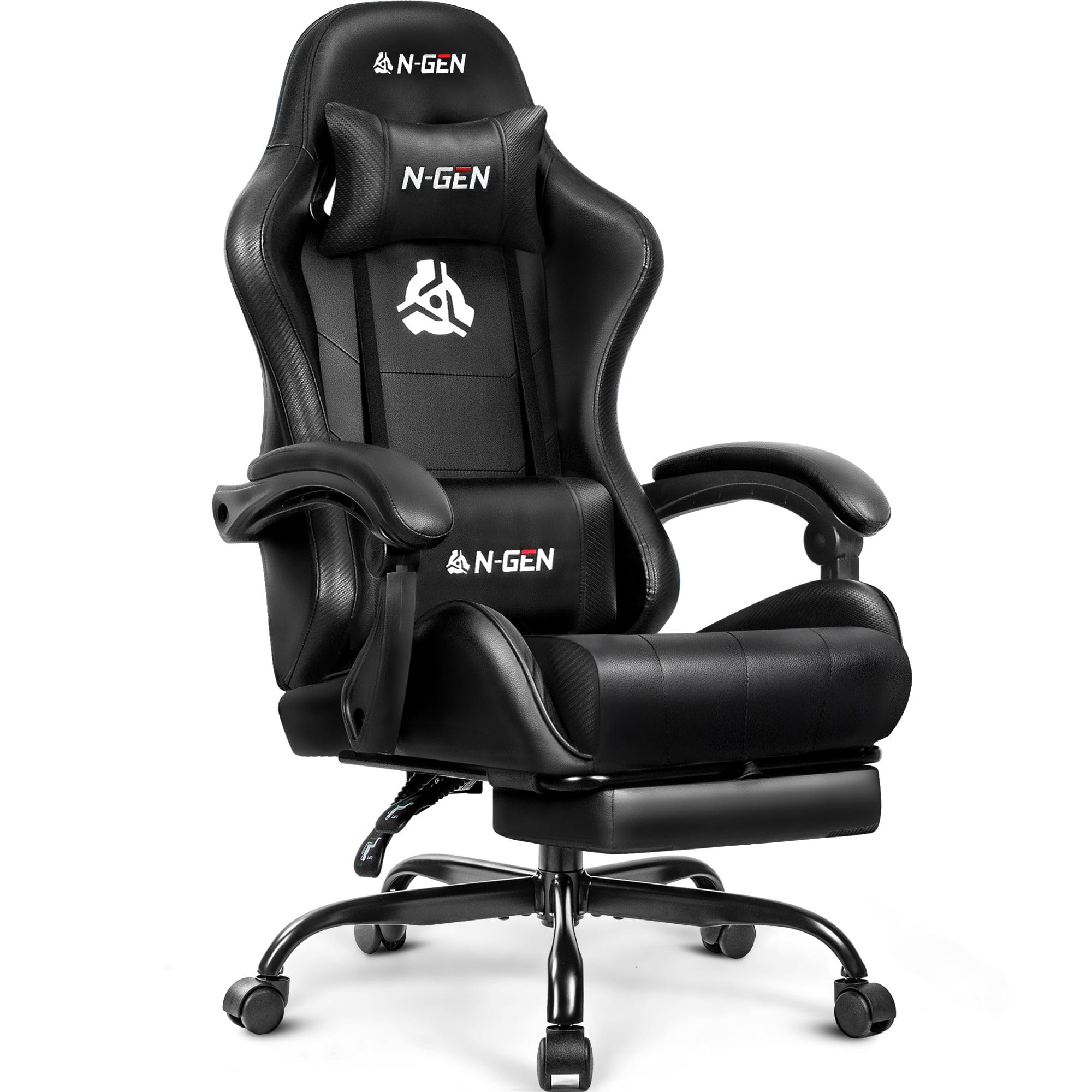 36% Off N-GEN GAMING Ergonomic Gaming Chair with Footrest