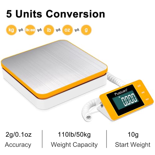20% Off Fuzion Shipping Scale 110lb – Under $20! - Image 4